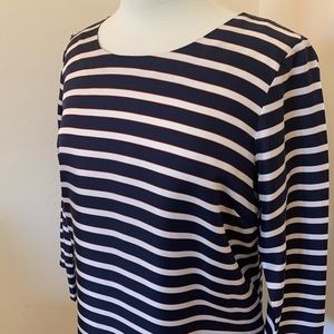 J. Crew Jules Silk Tweed Shift Dress